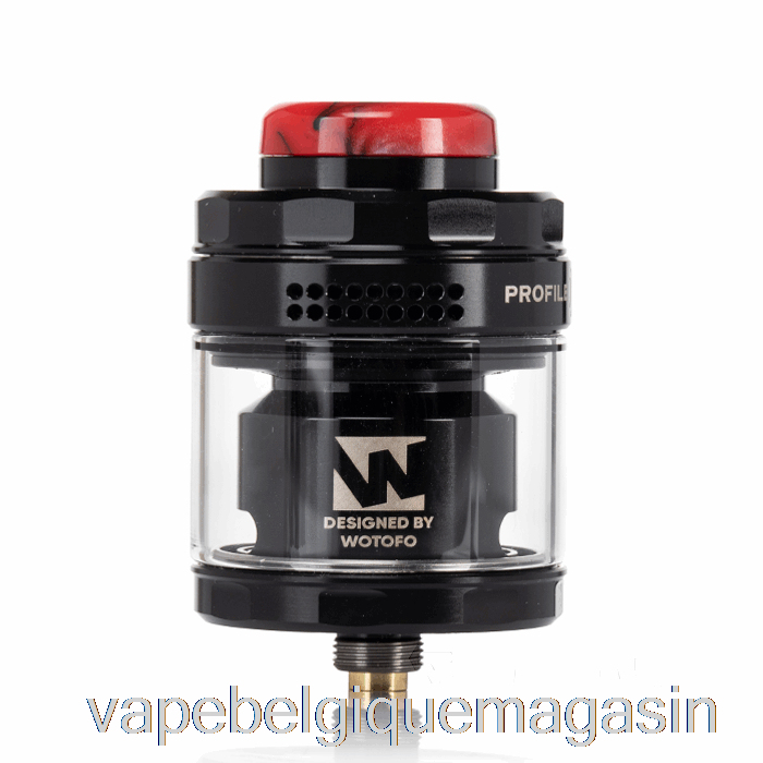 Vape Juice Profil Wotofo X 28mm Rta Noir